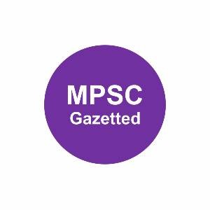 MPSC Gazetted