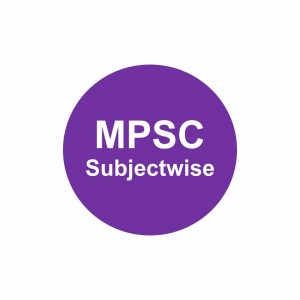 MPSC Subjectwise